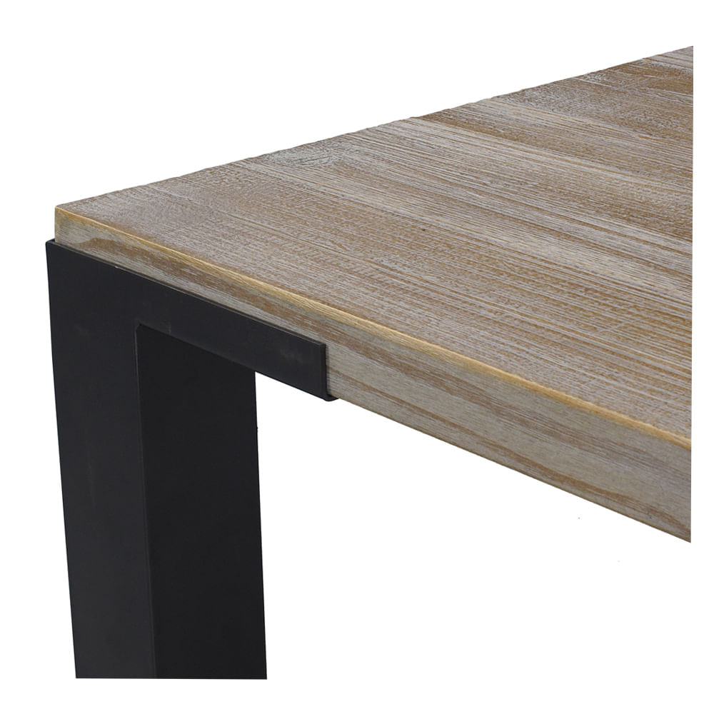 Mesa-Jantar-Broadway-Driftwood-com-Base-Grafite-140cm---45405-