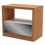 MesadeCabeceiraKievcom1GavetaEspelhadacorFreijocomOffWhite64746