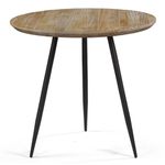 MesaBistroRedondaTrimeCorDriftwoodBaseGrafite107cm64797