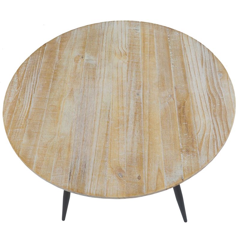 MesaBistroRedondaTrimeCorDriftwoodBaseGrafite107cm64797