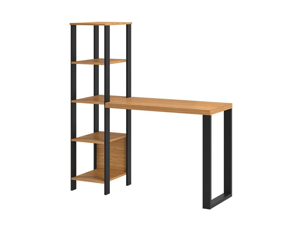 Mesa-Office-Cleveland-cor-Freijo-com-Preto-Fosco-123cm---64595