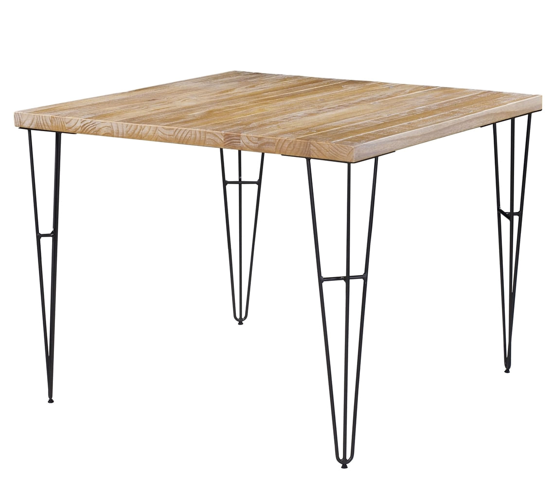 Mesa-de-Jantar-Bronx-Mad-Quadrada-Driftwood-Base-Aco-Grafite-100cm---64904