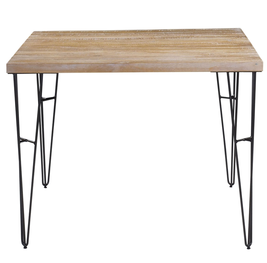 Mesa-de-Jantar-Bronx-Mad-Quadrada-Driftwood-Base-Aco-Grafite-100cm---64904