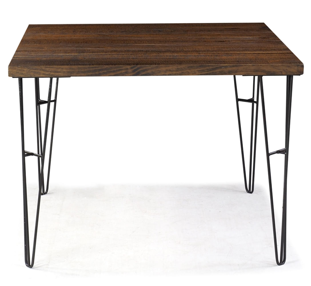 Mesa-de-Jantar-Bronx-Mad-Quadrada-Rustic-Brown-Base-Aco-Grafite-120cm---64905