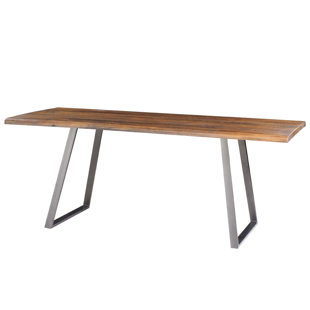 Mesa-Jantar-Boston-Cor-Rustic-Brown-Base-Aco-Grafite-220cm---38383