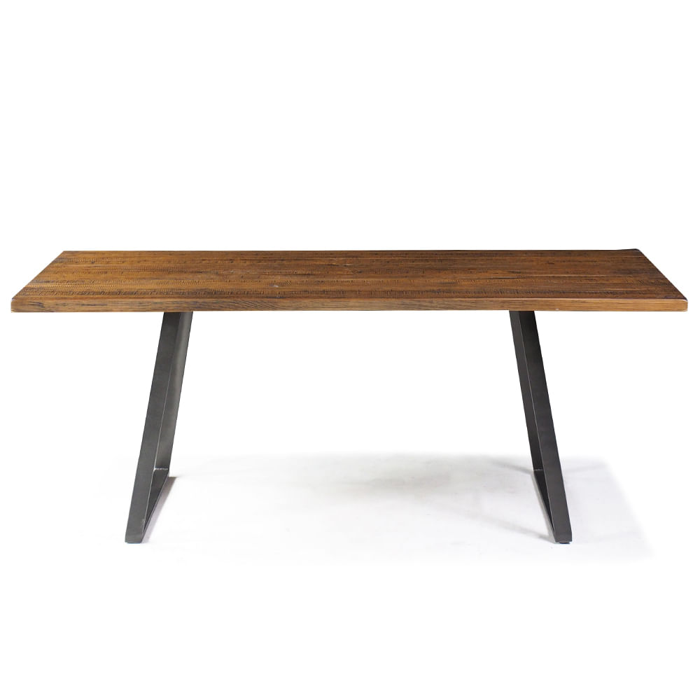 Mesa-Jantar-Boston-Cor-Rustic-Brown-Base-Aco-Grafite-220cm---38383