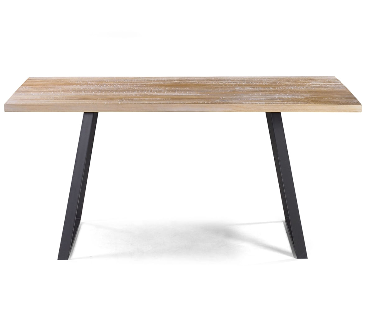 Mesa-Jantar-Boston-cor-Driftwood-Base-Aco-Grafite-190cm---64918