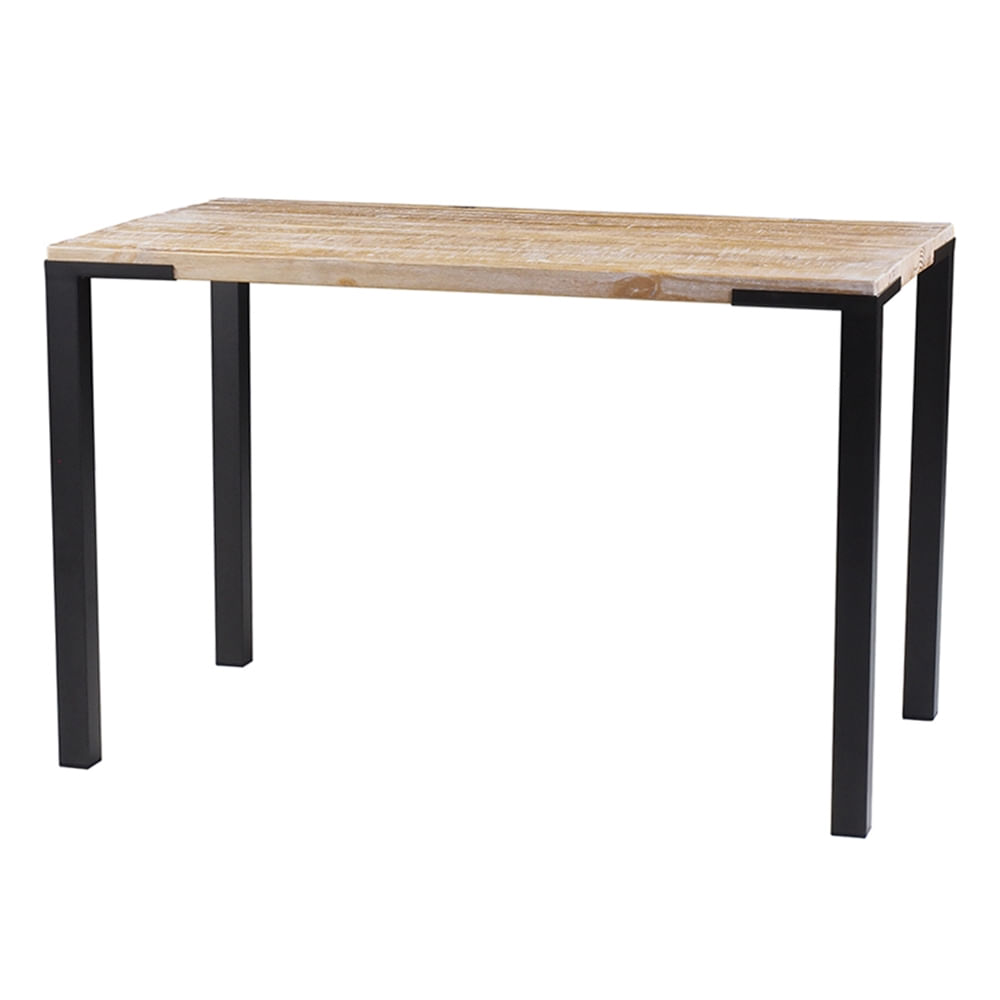 Escrivaninha-Broadway-Tampo-DriftWood-Base-Grafite-120cm---46478
