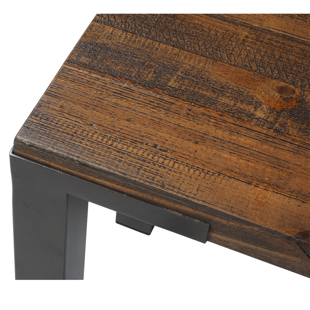 Banco-Broadway-Rustic-Brown-Base-Aco-Grafite-120cm---39247