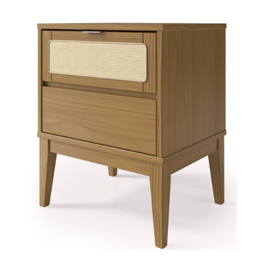 Mesa-de-Cabeceira-Vicenca-2-Gavetas-cor-Mel-50cm---65144