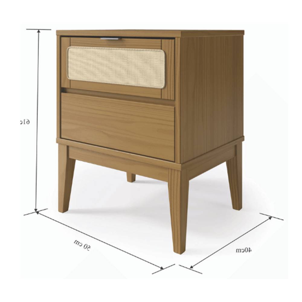 Mesa-de-Cabeceira-Vicenca-2-Gavetas-cor-Mel-50cm---65144