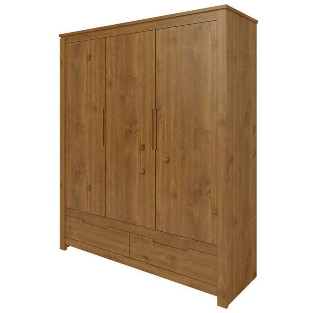 Armario-Dijon-3-Portas-2-Gaveta-Garapa-115cm---57413
