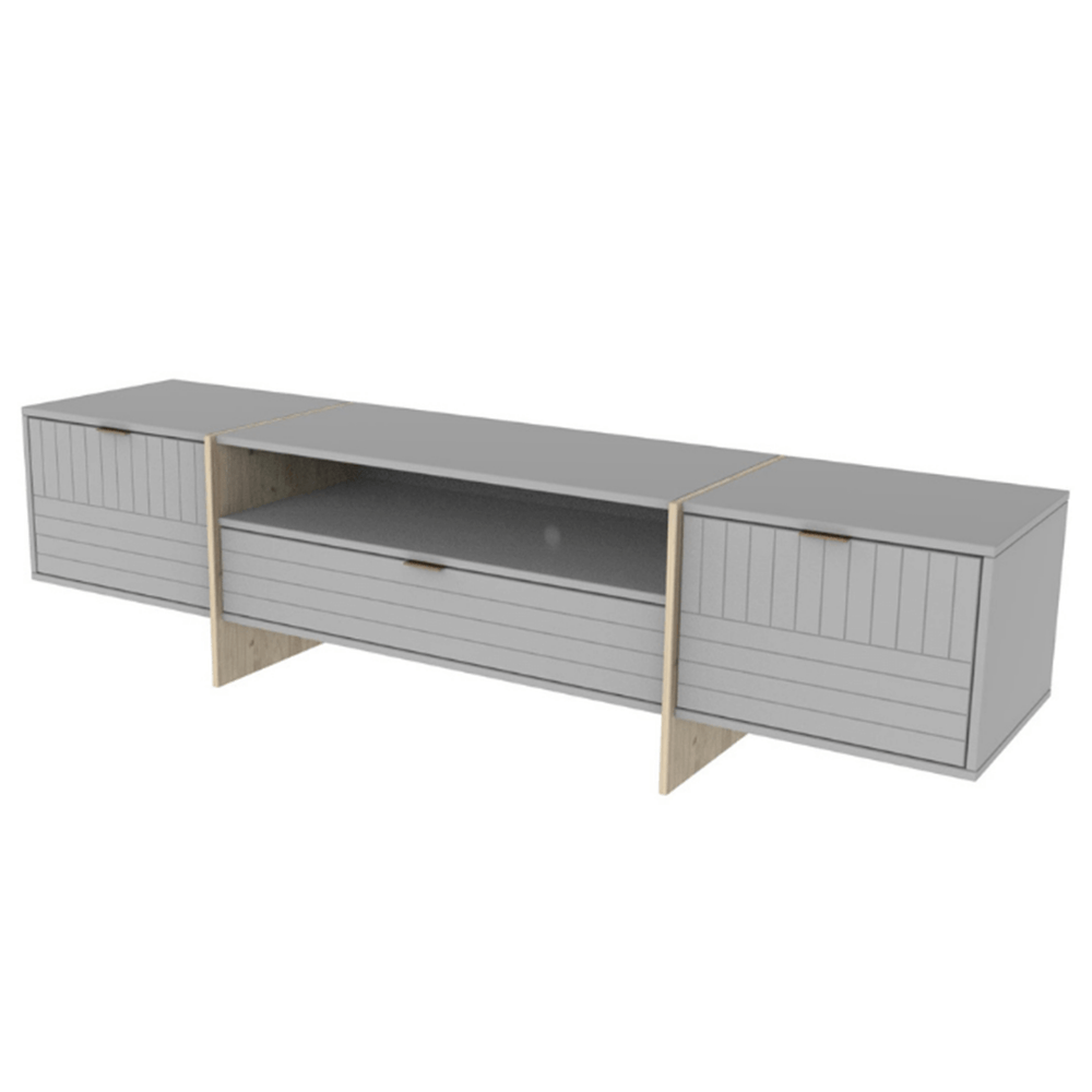 Rack-Oscar-1-Gaveta-2-Portas-Cinza-Natura-180cm---65200