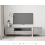 RackOscar1Gaveta2PortasCinzaNatura180cm65200