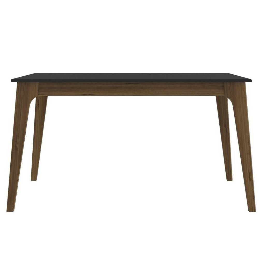Mesa-de-Jantar-Durham-Preto-com-Garapa-160cm---65255