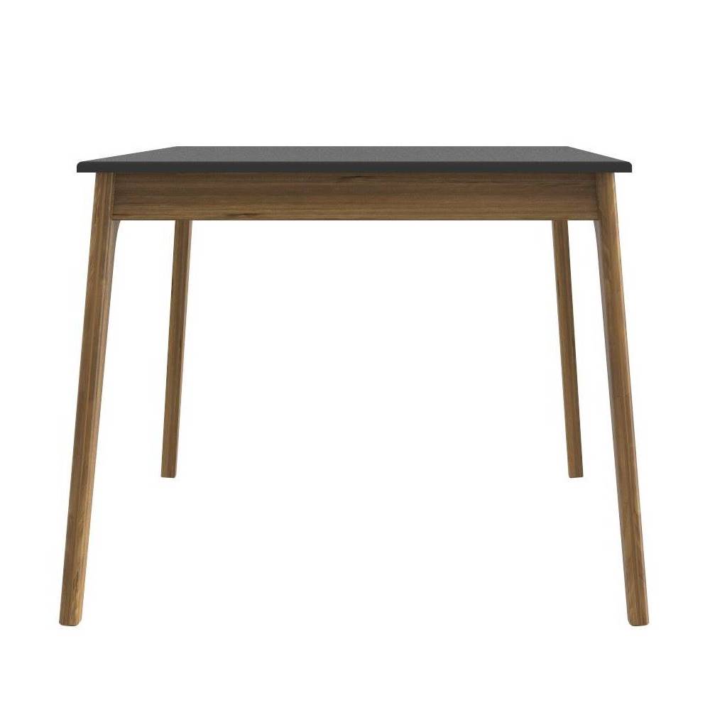 Mesa-de-Jantar-Durham-Preto-com-Garapa-160cm---65255
