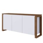 BuffetKiran3PortasBrancocomGarapa140cm65300