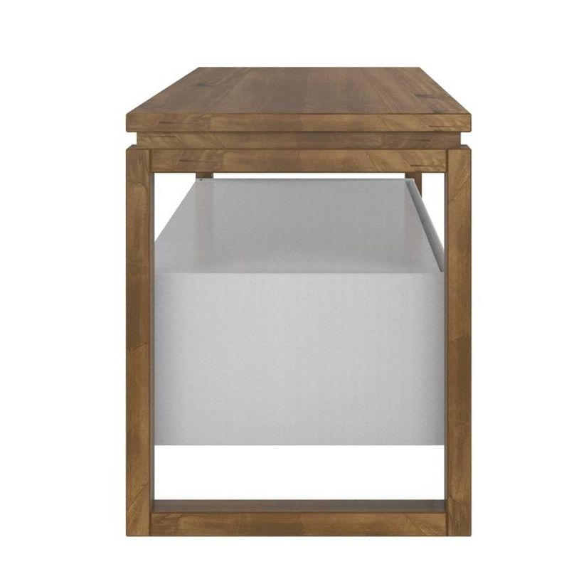 RackKiran2GavetasBrancocomGarapa140cm65302