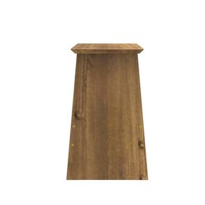 Banco Muriel  Garapa 48cm - 57406