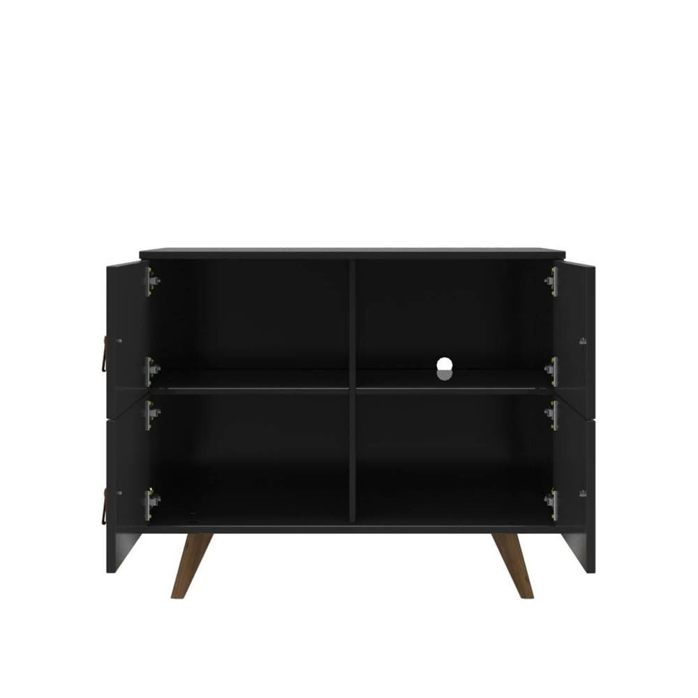 Buffet-Ayana-4-Portas-Preto-Garapa-95cm---65371