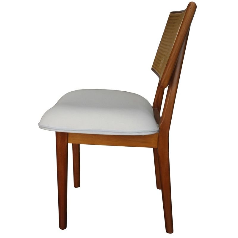 CadeiraSunSextavadacomAssentoBegeeBaseChampanhe55426