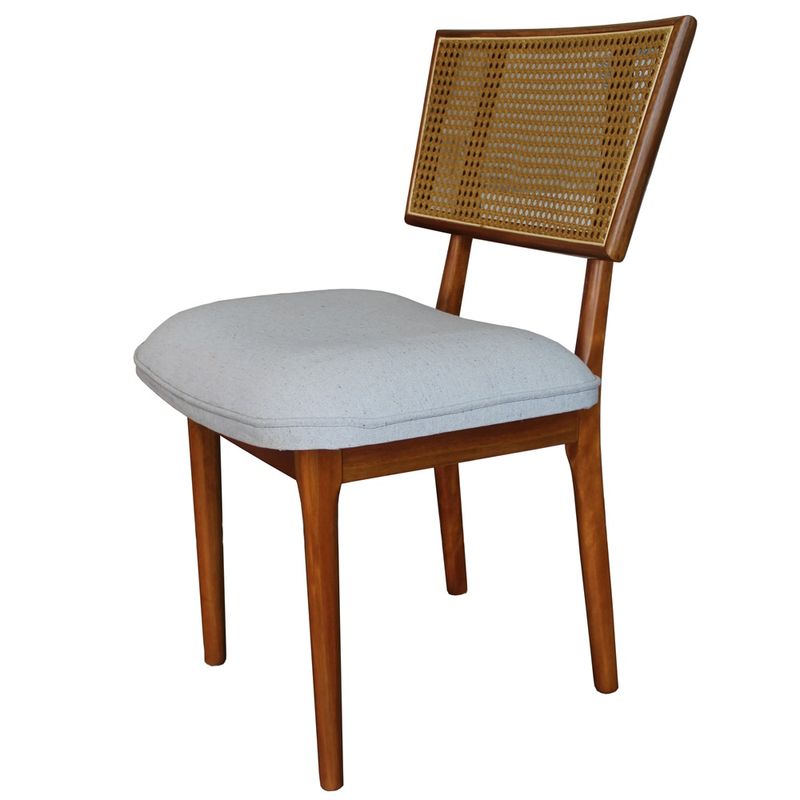 CadeiraSunSextavadacomAssentoCinzaeBaseChampanhe64067