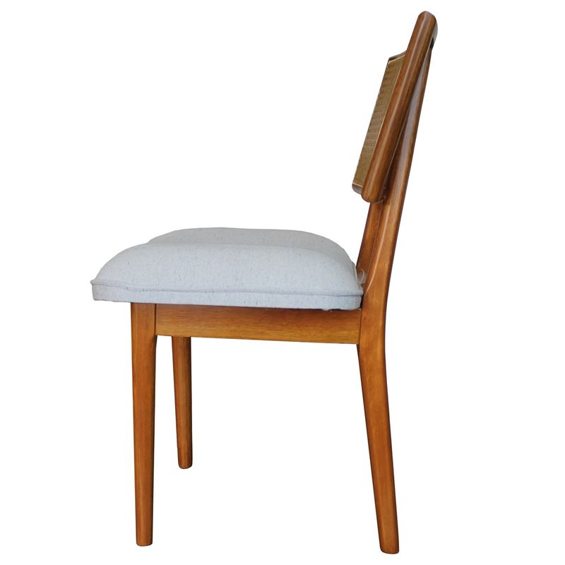 CadeiraSunSextavadacomAssentoCinzaeBaseChampanhe64067