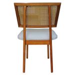 CadeiraSunSextavadacomAssentoCinzaeBaseChampanhe64067