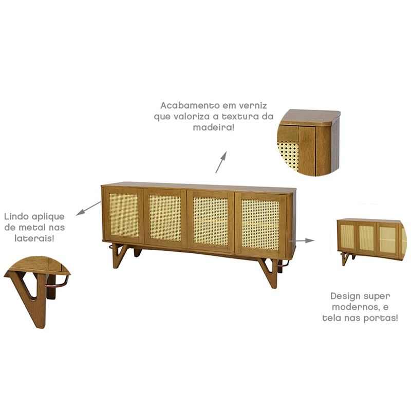 BalcaoSyrah4PortascorMeleTelaNatural180cm55763