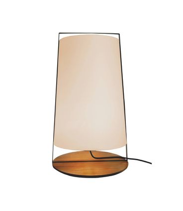 Luminária de Mesa Amelia Cúpula Linho Off White 90cm - 65082
