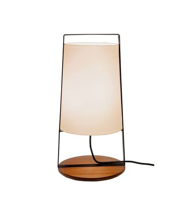 Luminária de Mesa Amelia Cúpula Linho Off White 50cm - 65085