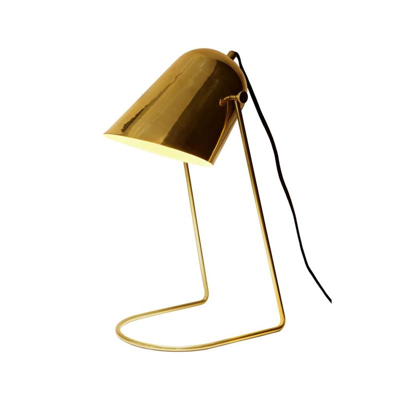 LuminariadeMesaRaviAcoDouradoPolido40cm65109