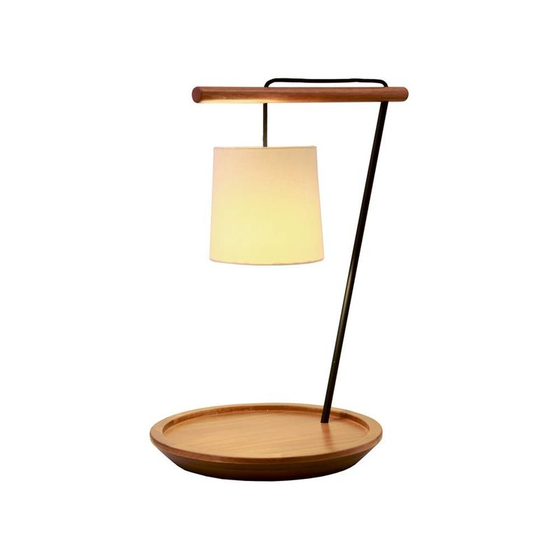 LuminariadeMesaLingMadeiraJequitibaNaturalCupulaAreia36cm65234
