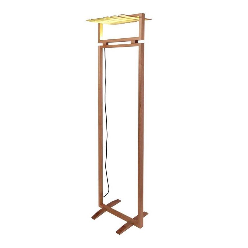 LuminariadePisoQuinnMadeiraJequitibaBarraLED164cm65560