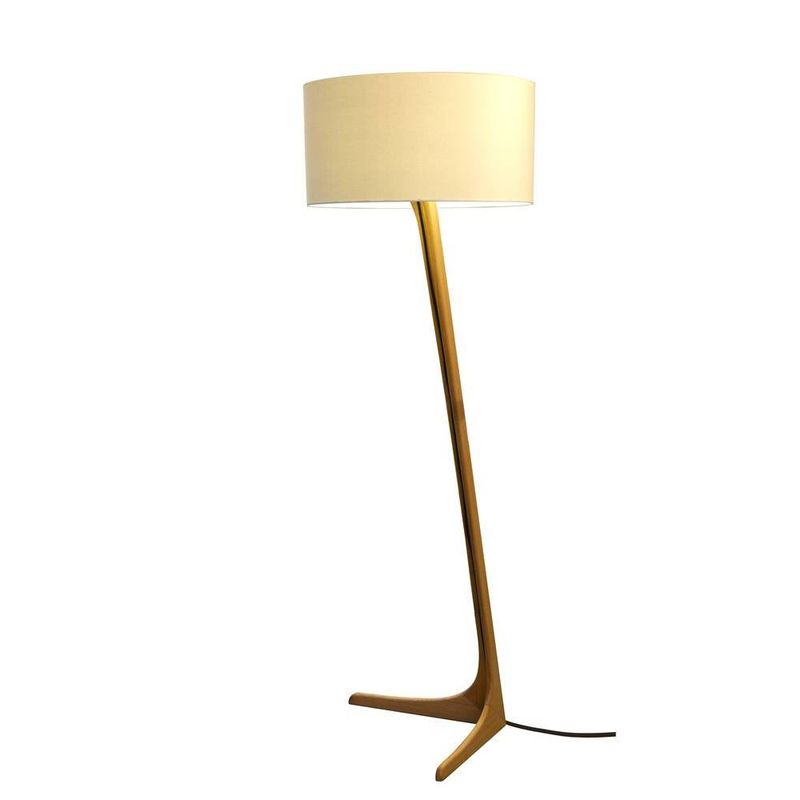 LuminariadePisoToddyJequitibaNaturalCupulaLinhoOffWhite180cm65568