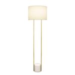 LuminariadePisoEdimMarmoreBrancoAcoDouradoEscovado170cm65582