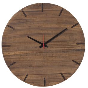 Relogio Little Dot Rustic Brown 61cm - 56552