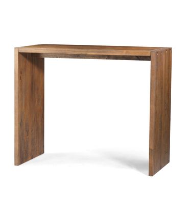 Balcao Alaska Alto cor Rustic Brown 120cm - 36153