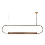 LuminariadeTetoBangAcoChampagneeMadeiraNatural160cm65658