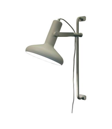 Luminária de Parede Maui Aço Branco Fosco 20cm - 65681