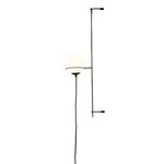 LuminariadeParedeCadyAcoPretoFoscoeCupuladeVidroLeitoso65704