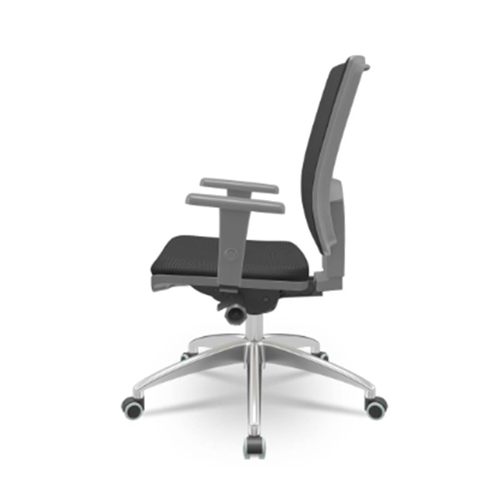 Cadeira-Brizza-Diretor-Grafite-Tela-Aero-Preta-com-Assento-Preto-Base-Autocompensador-Aluminio---65730-