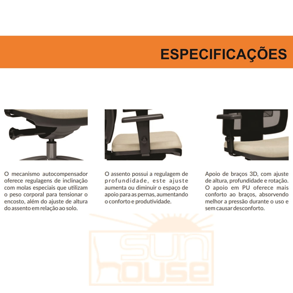Cadeira-Brizza-Diretor-Grafite-Tela-Aero-Preta-com-Assento-Preto-Base-Autocompensador-Aluminio---65730-