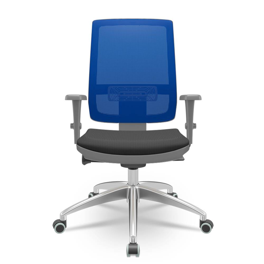 Cadeira-Brizza-Diretor-Grafite-Tela-Azul-Assento-Aero-Preto-com-Autocompensador-e-Base-em-Aluminio---65744