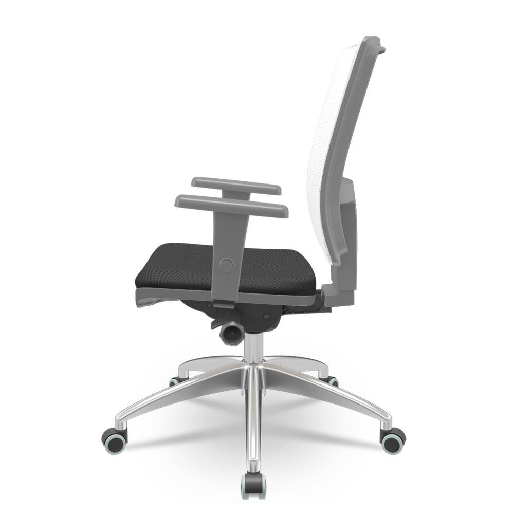 Cadeira-Brizza-Diretor-Grafite-Tela-Branca-Assento-Aero-Preto-com-Autocompensador-e-Base-em-Aluminio---65746-