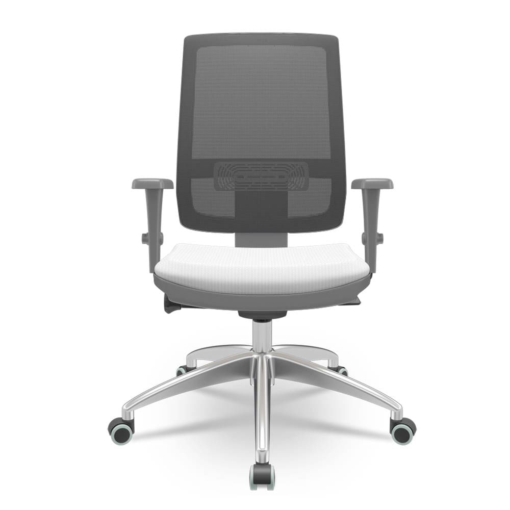 Cadeira-Brizza-Diretor-Grafite-Tela-Preta-Assento-Aero-Branco-com-Autocompensador-e-Base-em-Aluminio---65750