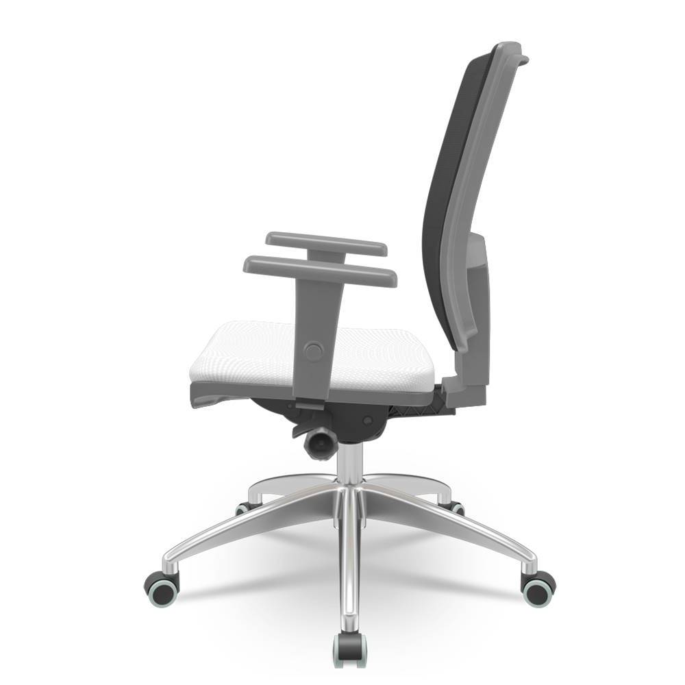 Cadeira-Brizza-Diretor-Grafite-Tela-Preta-Assento-Aero-Branco-com-Autocompensador-e-Base-em-Aluminio---65750