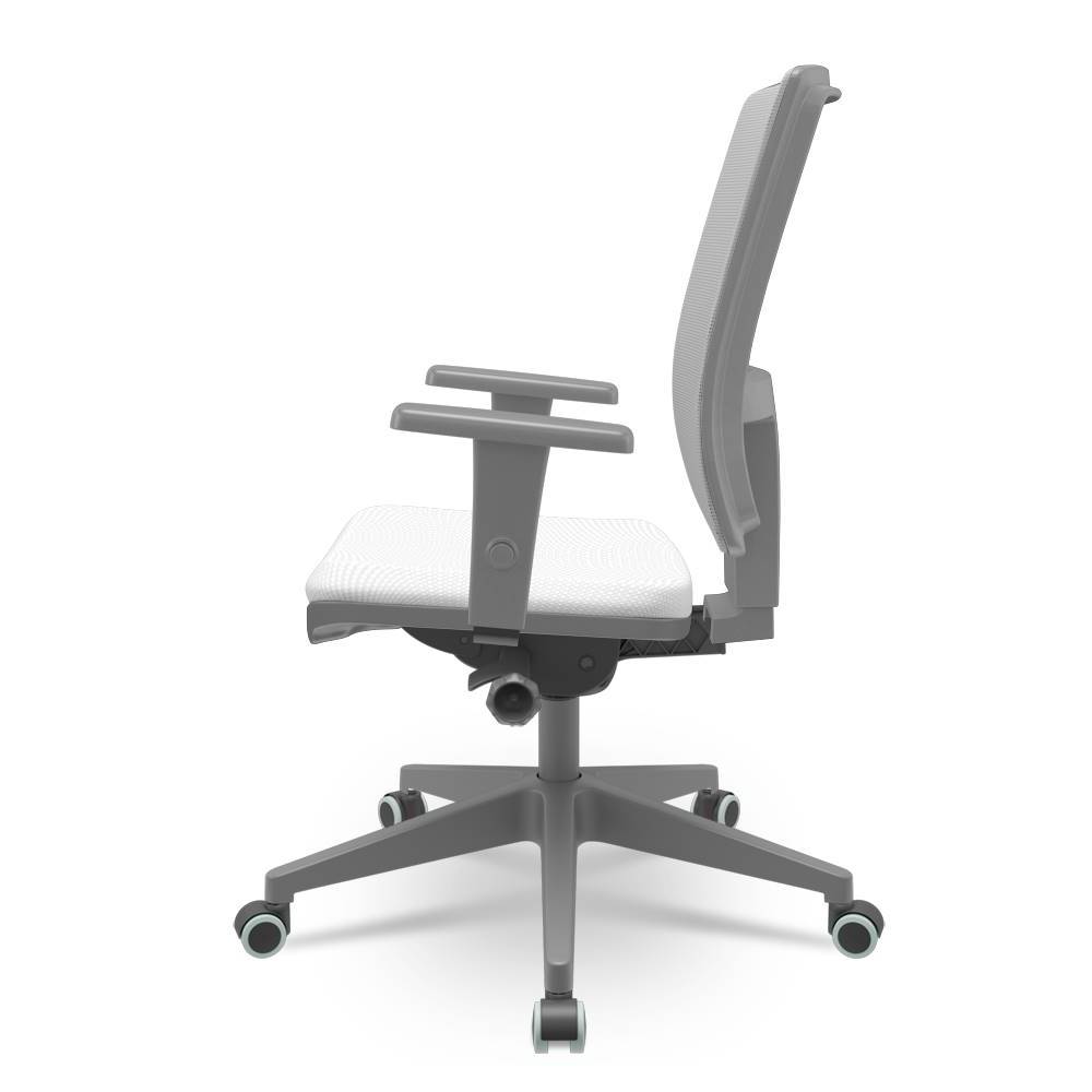 Cadeira-Brizza-Diretor-Grafite-Tela-Cinza-Assento-Aero-Branco-com-Autocompensador-e-Base-em-Aluminio---65753