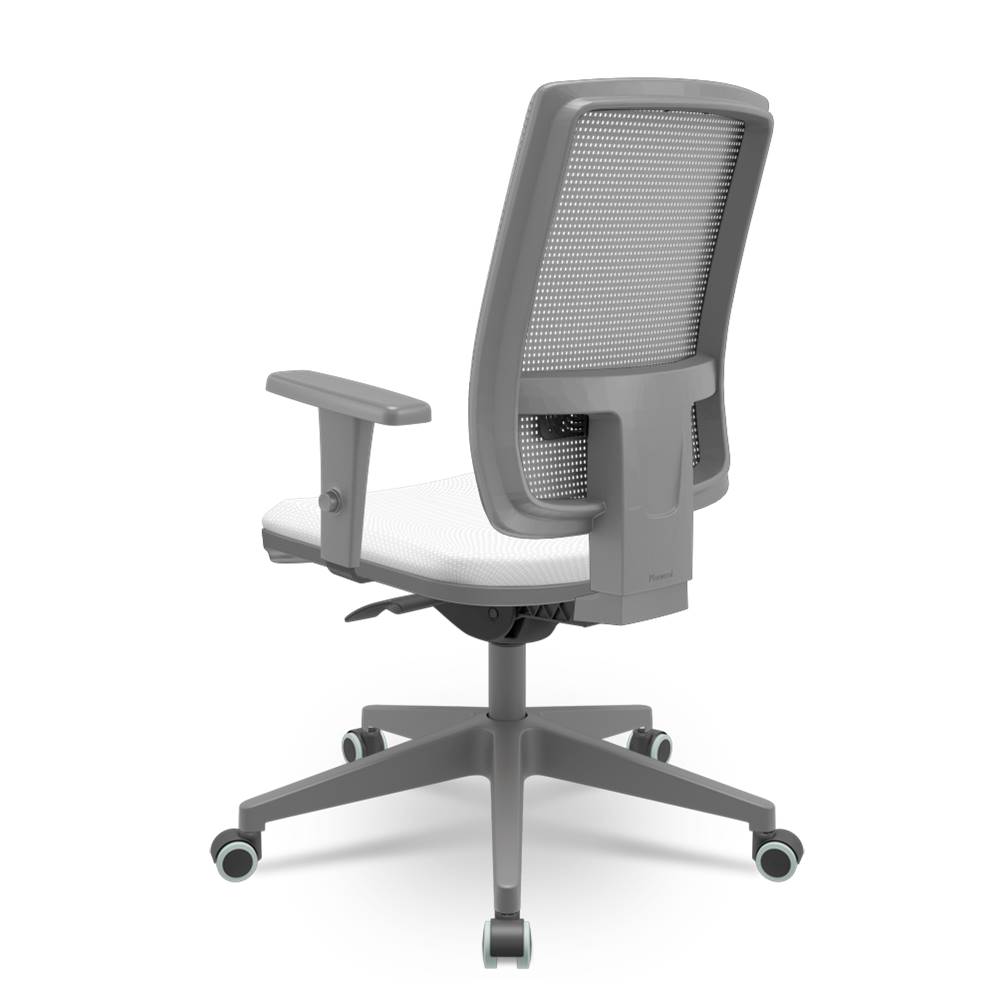 Cadeira-Brizza-Diretor-Grafite-Tela-Cinza-Assento-Aero-Branco-com-Autocompensador-e-Base-em-Aluminio---65753