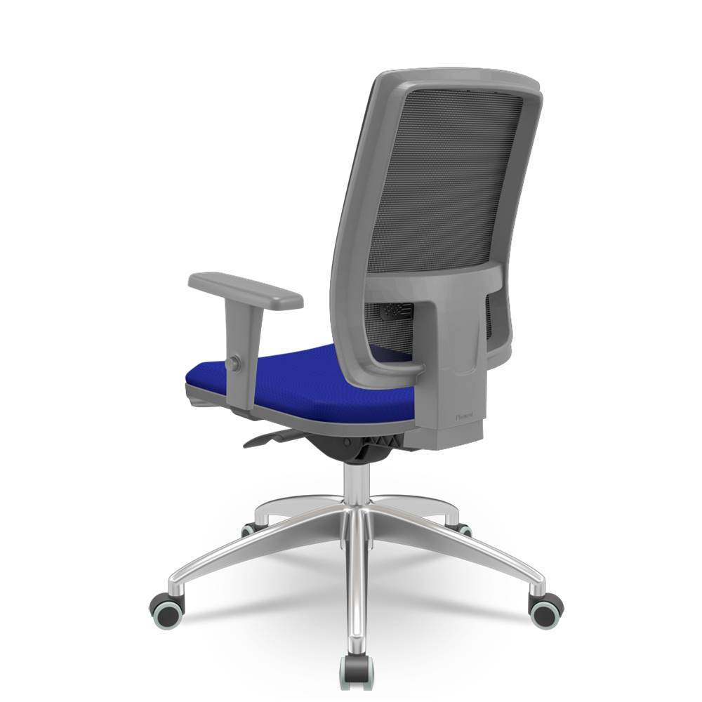 Cadeira-Brizza-Diretor-Grafite-Tela-Preta-com-Assento-Aero-Azul-Base-Autocompensador-Aluminio---65759